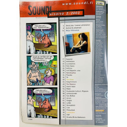 Soundi 2003 2 YUP, Lemonator, Apocalyptica aikakauslehti
