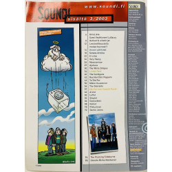Soundi 2003 3 Red Hot Chili Peppers, Sonata Arctica begagnade magazine