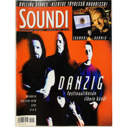 Soundi 1992 5 Danzig, Tuomari Nurmio aikakauslehti