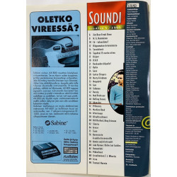Soundi 1992 5 Danzig, Tuomari Nurmio aikakauslehti