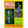 Musa 1973 11 Simon & Garfunkel, Leonard Cohen aikakauslehti