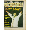 Soundi 1977 9 Gentle Giant, Clash, Nils Lofgren begagnade magazine