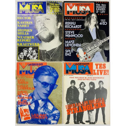 Musa vuosikerta 1977 1977 1-12 Numerot 1-12 aikakauslehti