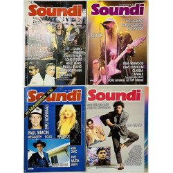 Soundi vuosikerta 1986 1-12 1986 12 numeroa aikakauslehti