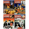 Soundi 1997 1 - 7 1997 6 lehteä numerot 1-7 begagnade magazine