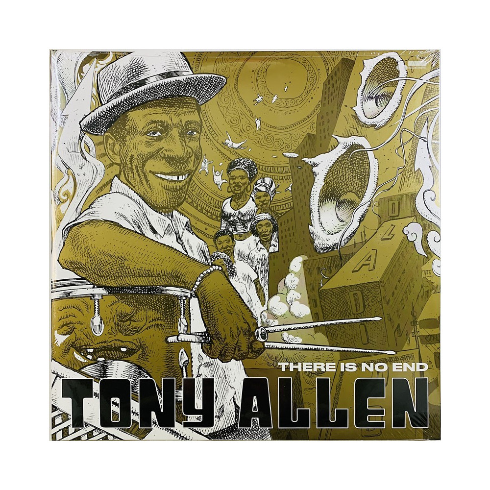 Allen Tony LP There is no end 2x12-inch 45rpm limited edition - LP