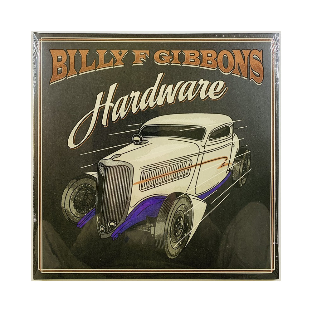 Billy F Gibbons LP Hardware - gold vinyl - LP