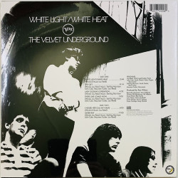 Velvet Underground LP White Light/White Heat - LP