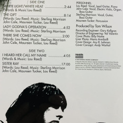 Velvet Underground LP White Light/White Heat - LP