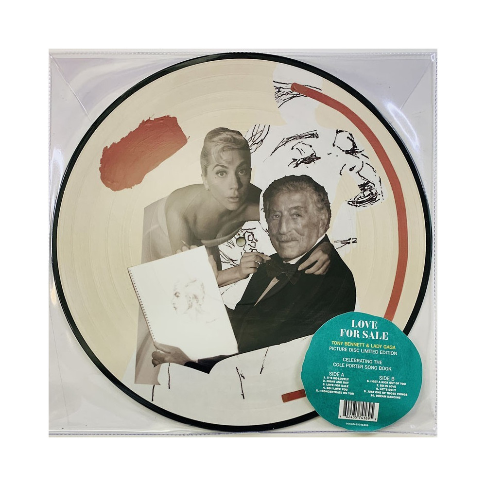 Bennett Tony & Lady Gaga LP Love For Sale - picture disc - LP