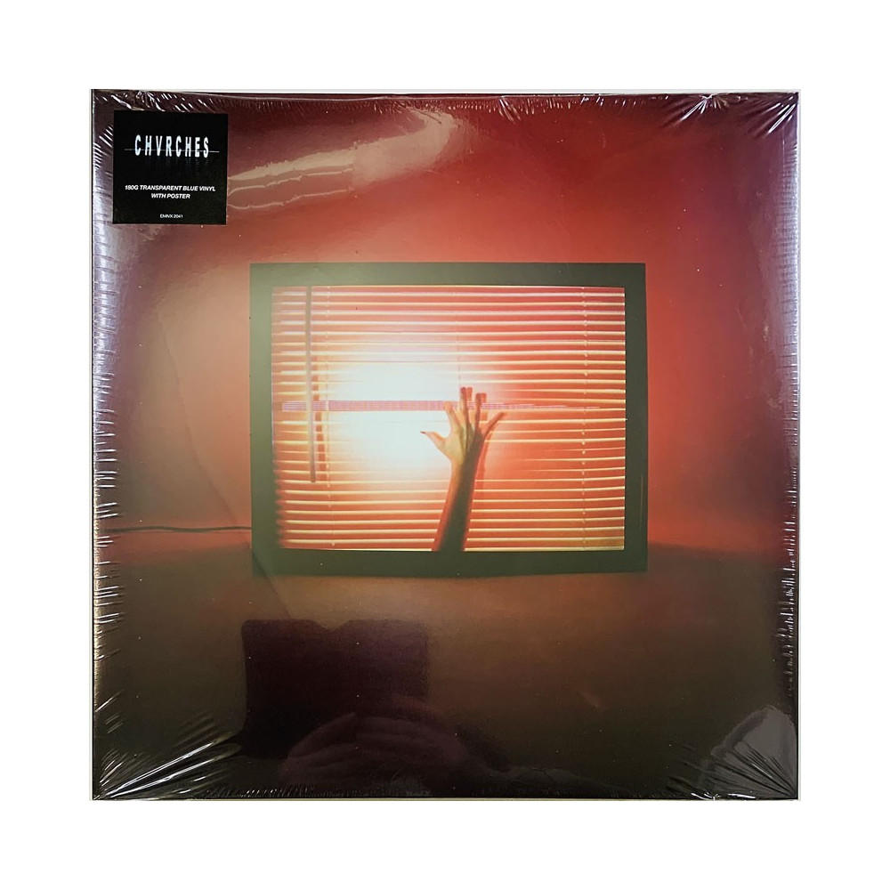 Chvrches LP Screen Violence - blue vinyl - LP