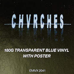 Chvrches LP Screen Violence - blue vinyl - LP