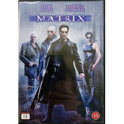 DVD - Elokuva DVD Matrix  kansi EX levy EX DVD