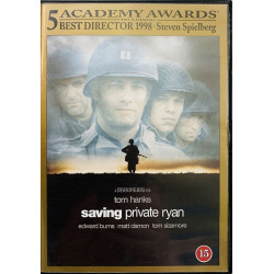 DVD - Elokuva DVD Saving private ryan  kansi EX levy EX DVD