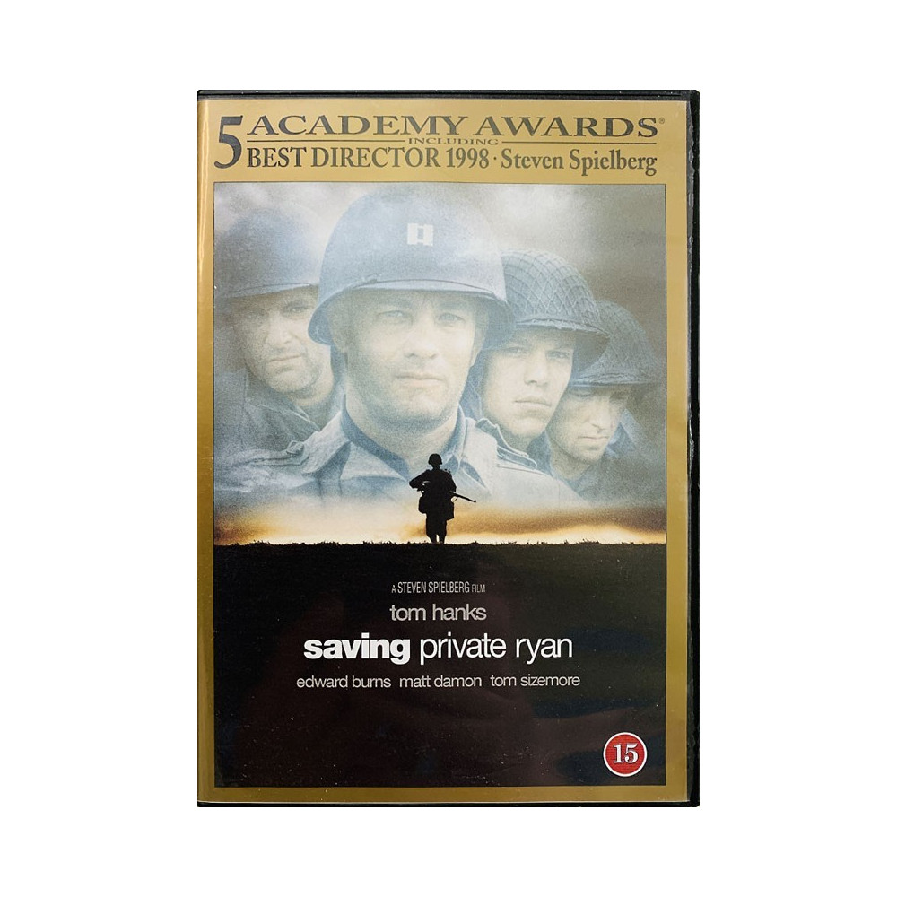 DVD - Elokuva 1998  Saving private ryan DVD