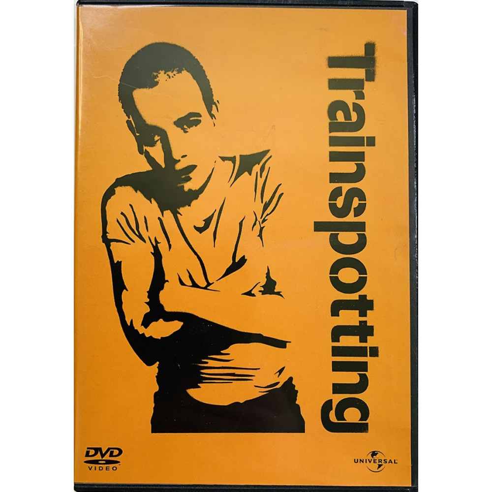 DVD - Elokuva DVD Trainspotting  kansi EX levy EX- DVD