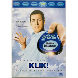 DVD - Elokuva 2006  Klick! DVD