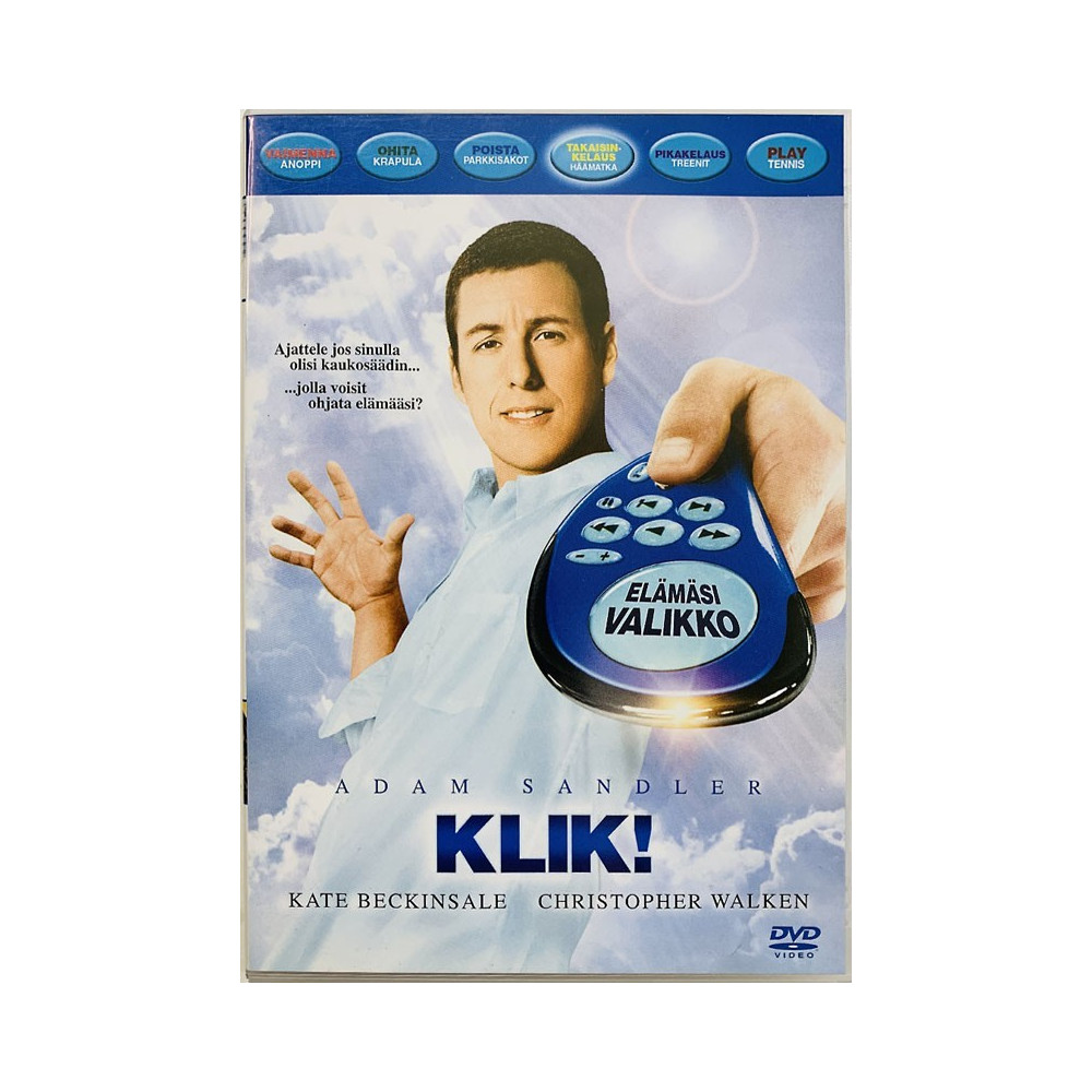 DVD - Elokuva 2006  Klick! DVD