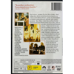 DVD - Elokuva 1996  Hylättyjen vaimojen kerho DVD