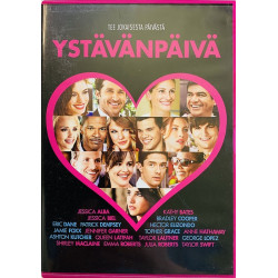 DVD - Elokuva DVD Ystävänpäivä  kansi EX levy EX DVD