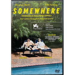 DVD - Elokuva 2010  Somewhere DVD