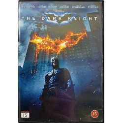 DVD - Elokuva DVD Batman - The dark knight  kansi EX levy EX DVD