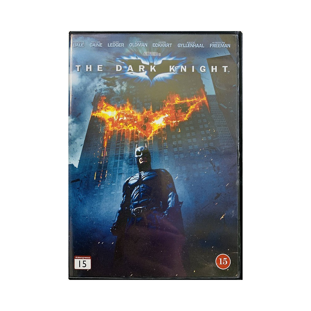DVD - Elokuva DVD Batman - The dark knight  kansi EX levy EX DVD