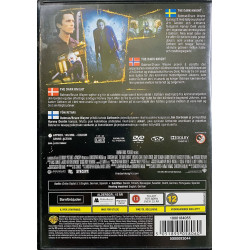 DVD - Elokuva DVD Batman - The dark knight  kansi EX levy EX DVD