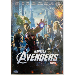 DVD - Elokuva DVD Marvel’s Avengers  kansi EX levy EX DVD