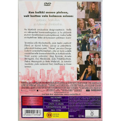 DVD - Elokuva DVD Naiset - The Women  kansi EX levy EX DVD