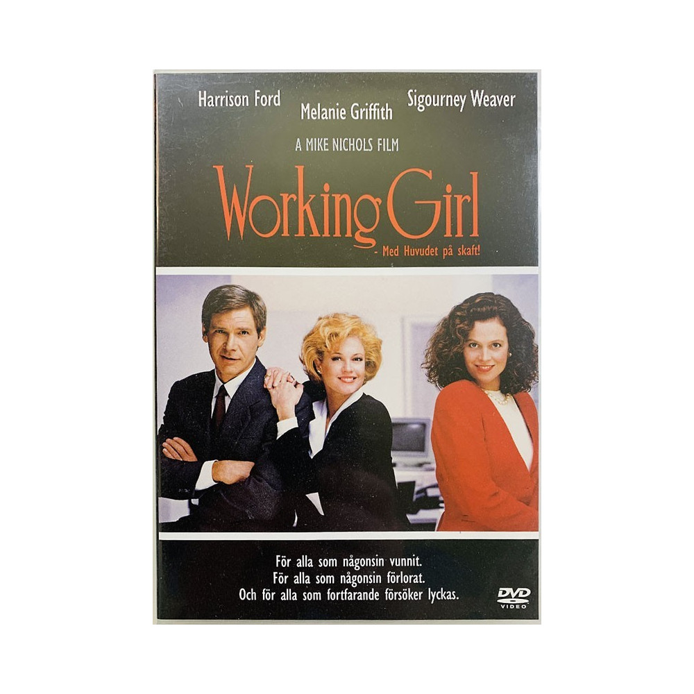 DVD - Elokuva 1988  Working girl DVD