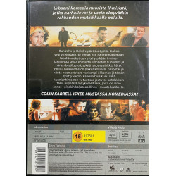 DVD - Elokuva DVD Intermission  kansi EX levy EX- DVD