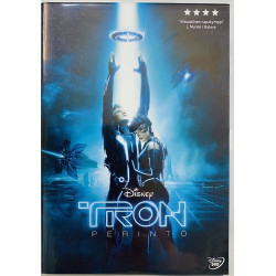 DVD - Elokuva DVD Tron  kansi EX levy EX DVD