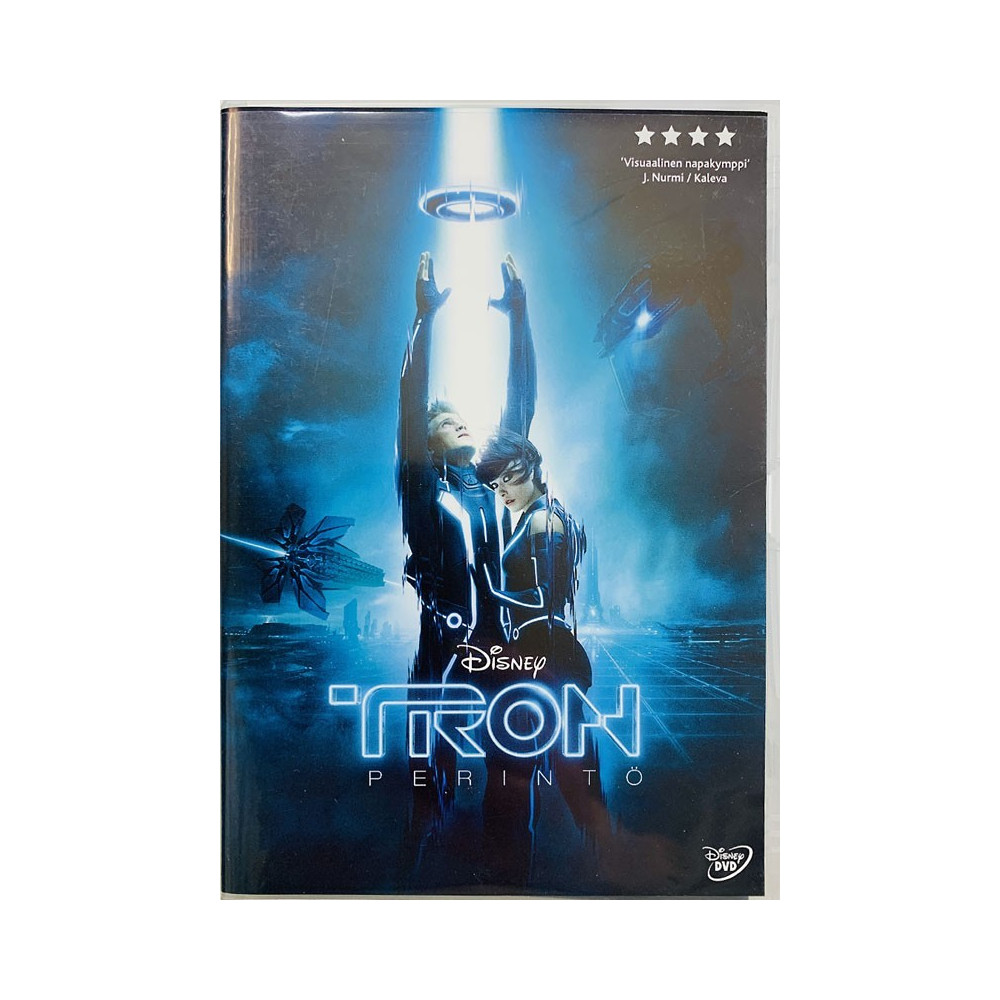 DVD - Elokuva 2010  Tron DVD