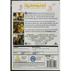 DVD - Elokuva 1992  California Man DVD