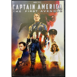 DVD - Elokuva 2011  Captain America the first avenger DVD
