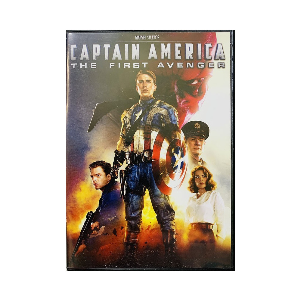 DVD - Elokuva 2011  Captain America the first avenger DVD