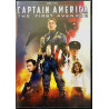 DVD - Elokuva 2011  Captain America the first avenger DVD