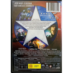 DVD - Elokuva 2011  Captain America the first avenger DVD