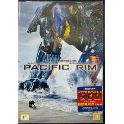 DVD - Elokuva DVD Pacific Rim  kansi EX levy EX DVD