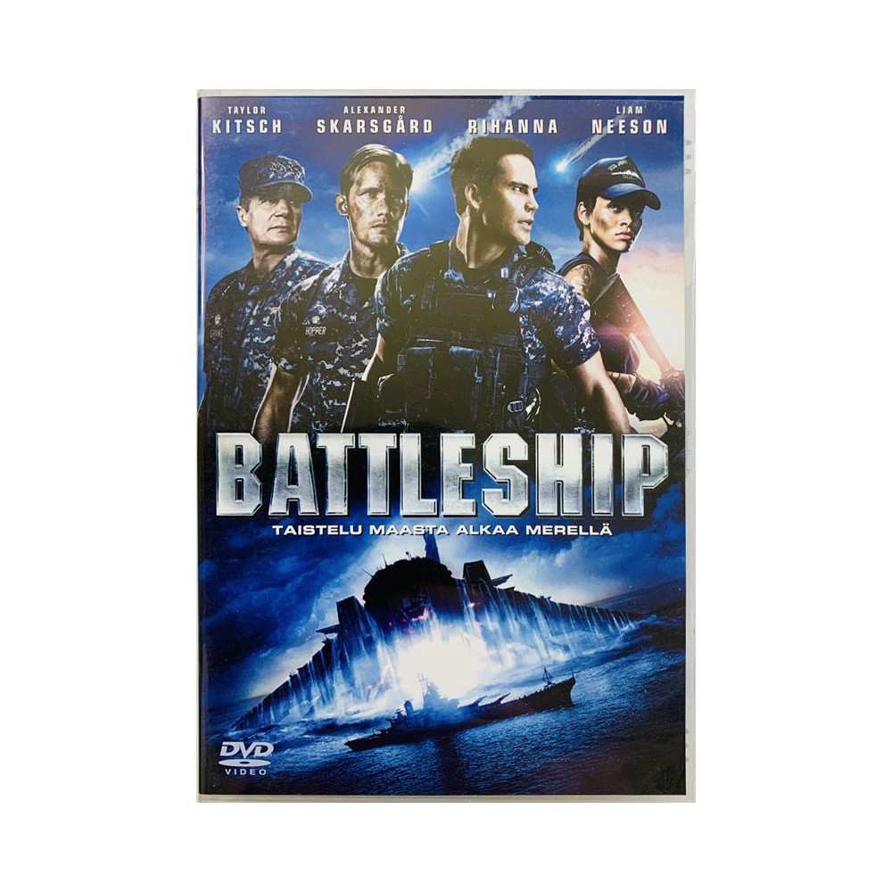 DVD - Elokuva DVD Battleship  kansi EX levy EX DVD