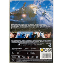 DVD - Elokuva DVD Battleship  kansi EX levy EX DVD