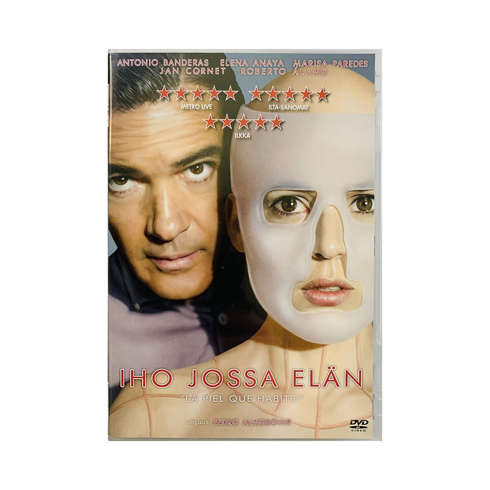 DVD - Elokuva 2011  Iho jossa elän DVD