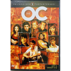 DVD - Elokuva DVD OC ensimmäinen kausi jaksot 9-12  kansi EX levy EX DVD