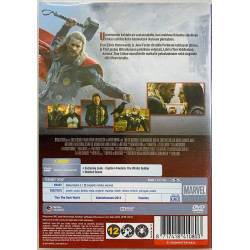 DVD - Elokuva DVD Thor the dark world  kansi EX levy EX DVD