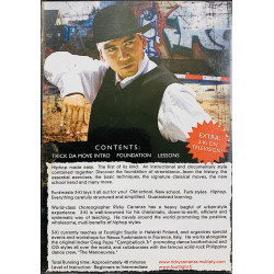 DVD - Dance educational series 2000’s  Trick da move - Ricky Carranza DVD