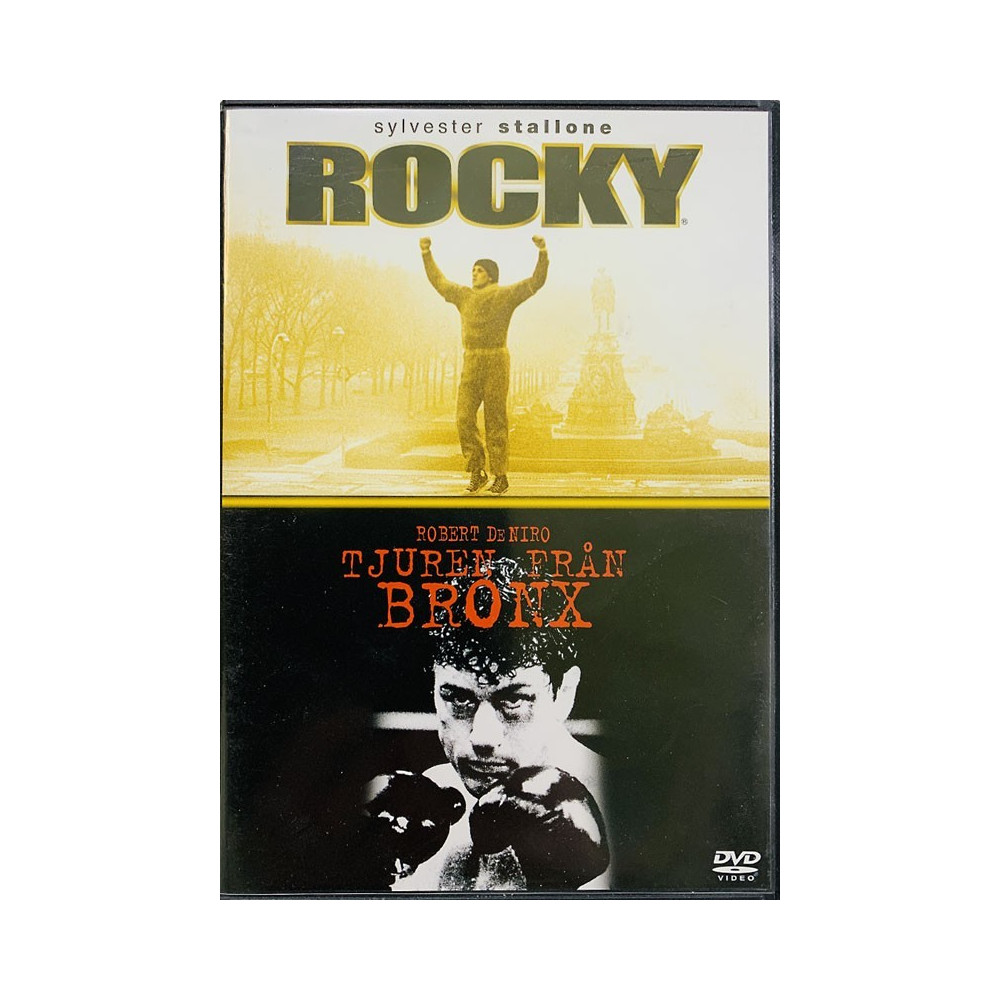DVD - Elokuva 1976/1980  Rocky / Raging Bull 2DVD DVD