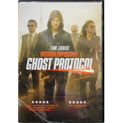 DVD - Elokuva 2011  Mission Impossible - Ghost Protocol DVD