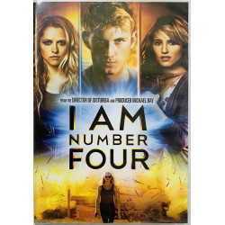 DVD - Elokuva 2010  I am number four DVD