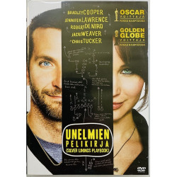 DVD - Elokuva 2012  Unelmien pelikirja DVD